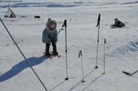 329 Leonie parcours ski