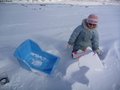 097 Les jouets etaient au fond de la luge