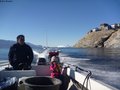 024 En speed boat a Uummannaq