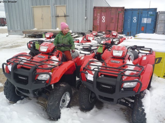 003 Quads Clyde River