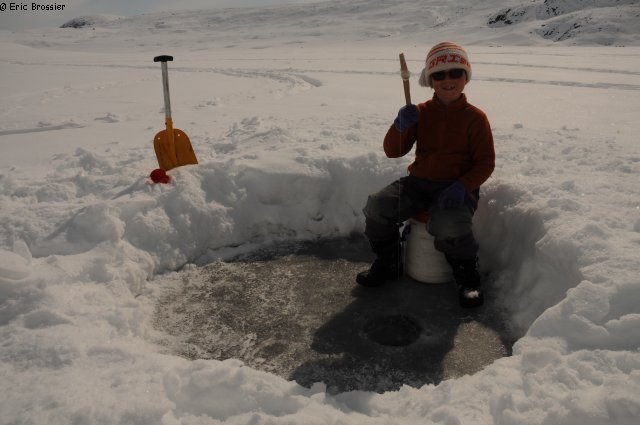 123 Leonie Fishing Derby lac pres de Narpaing Fiord