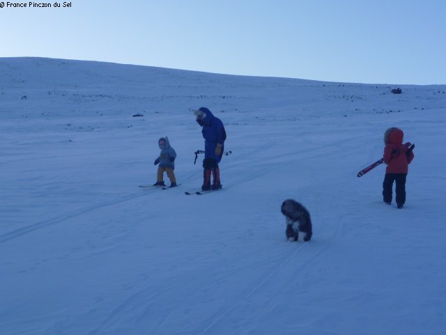 037 Premiere descente pour Aurore