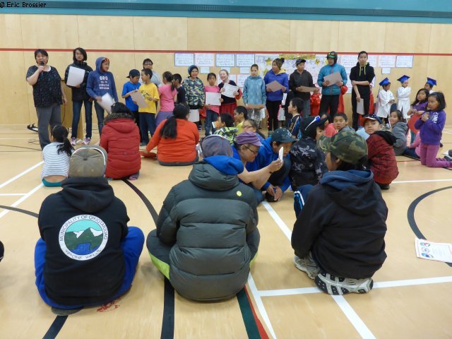 117 Inuksuit School certificates 2015