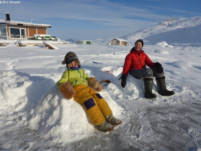 077 Sieges en neige