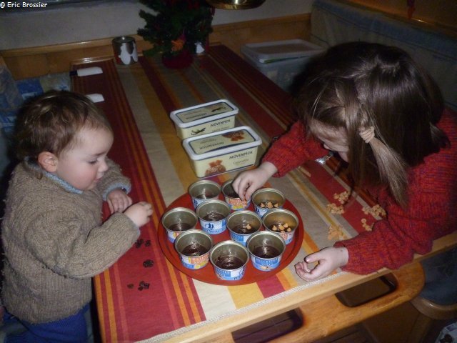 180 Preparation de chocolats pour maman