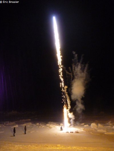 194 Feu d artifice Grise Fiord