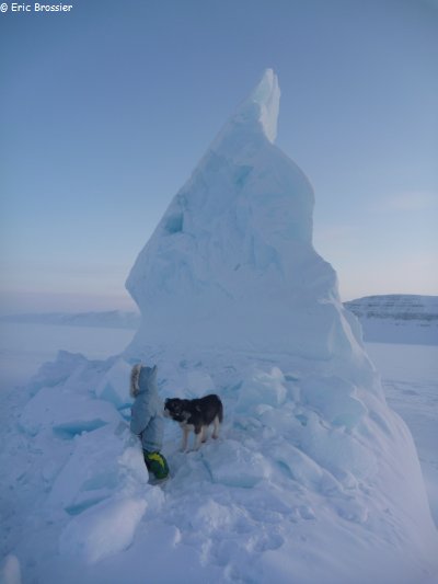 251 Leonie et Bella sur iceberg