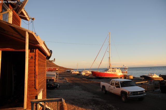 001 Hivernage dans le village de Grise Fiord