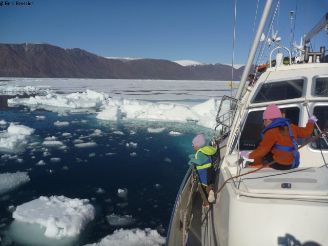 194 Les glaces bougent dans tous les sens