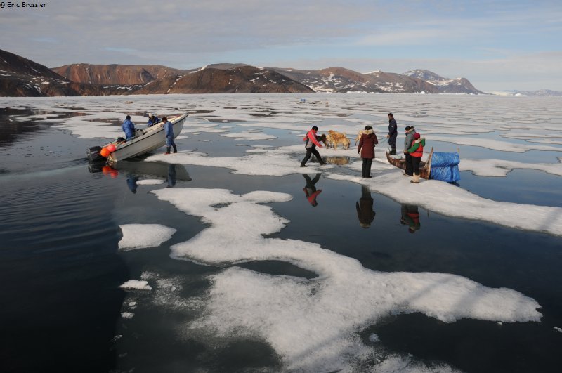 011 Le bateau qui va sur la glace